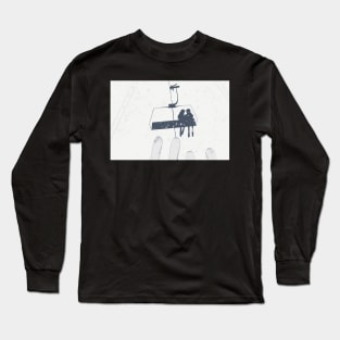 Skier Gift Idea Long Sleeve T-Shirt